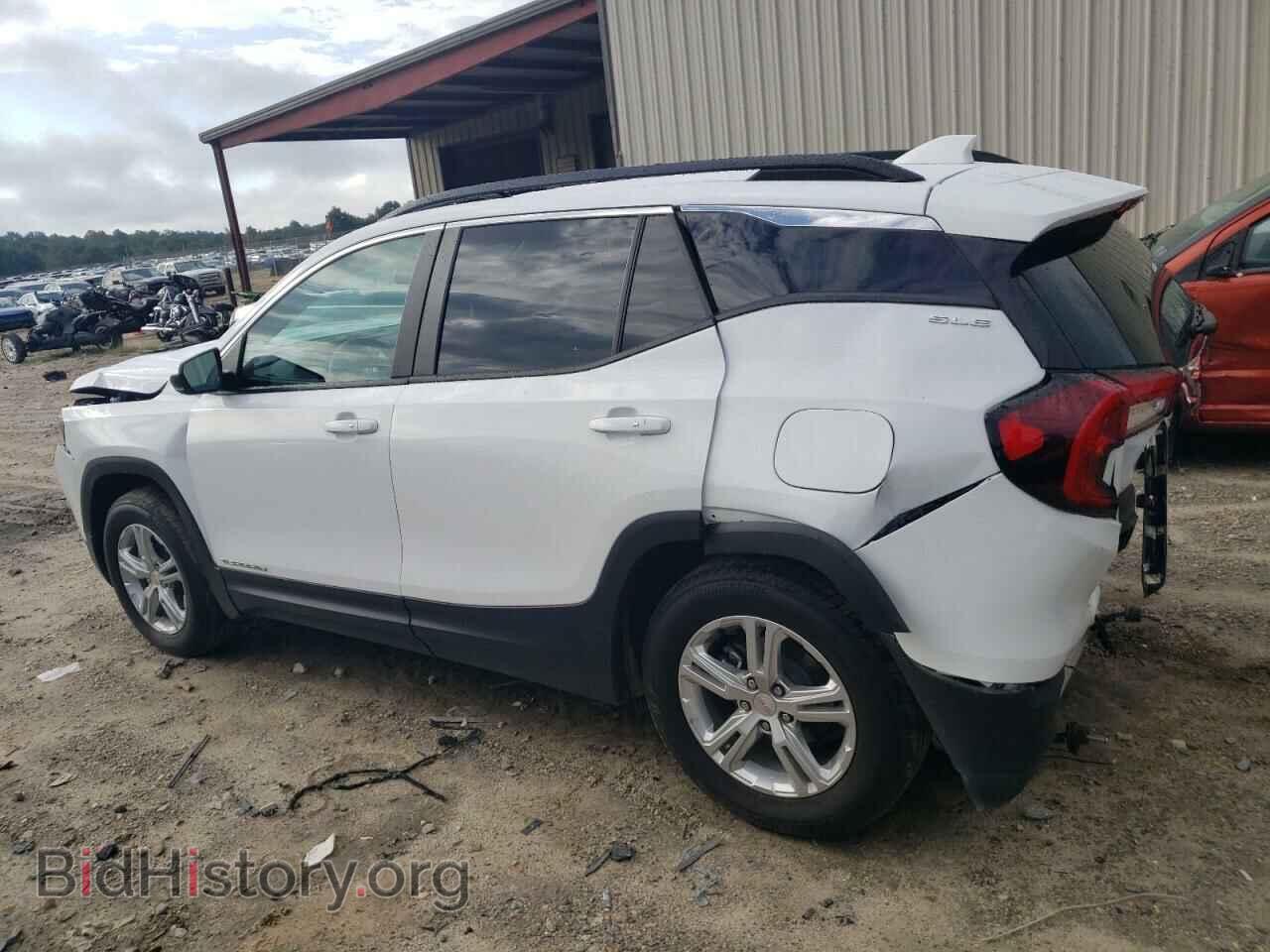 2022 GMC TERRAIN - VIN: 3GKALTEV0NL307166 - Фото 2
