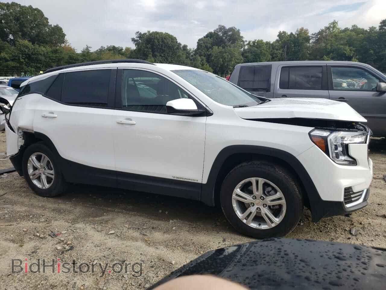 2022 GMC TERRAIN - VIN: 3GKALTEV0NL307166 - Фото 4