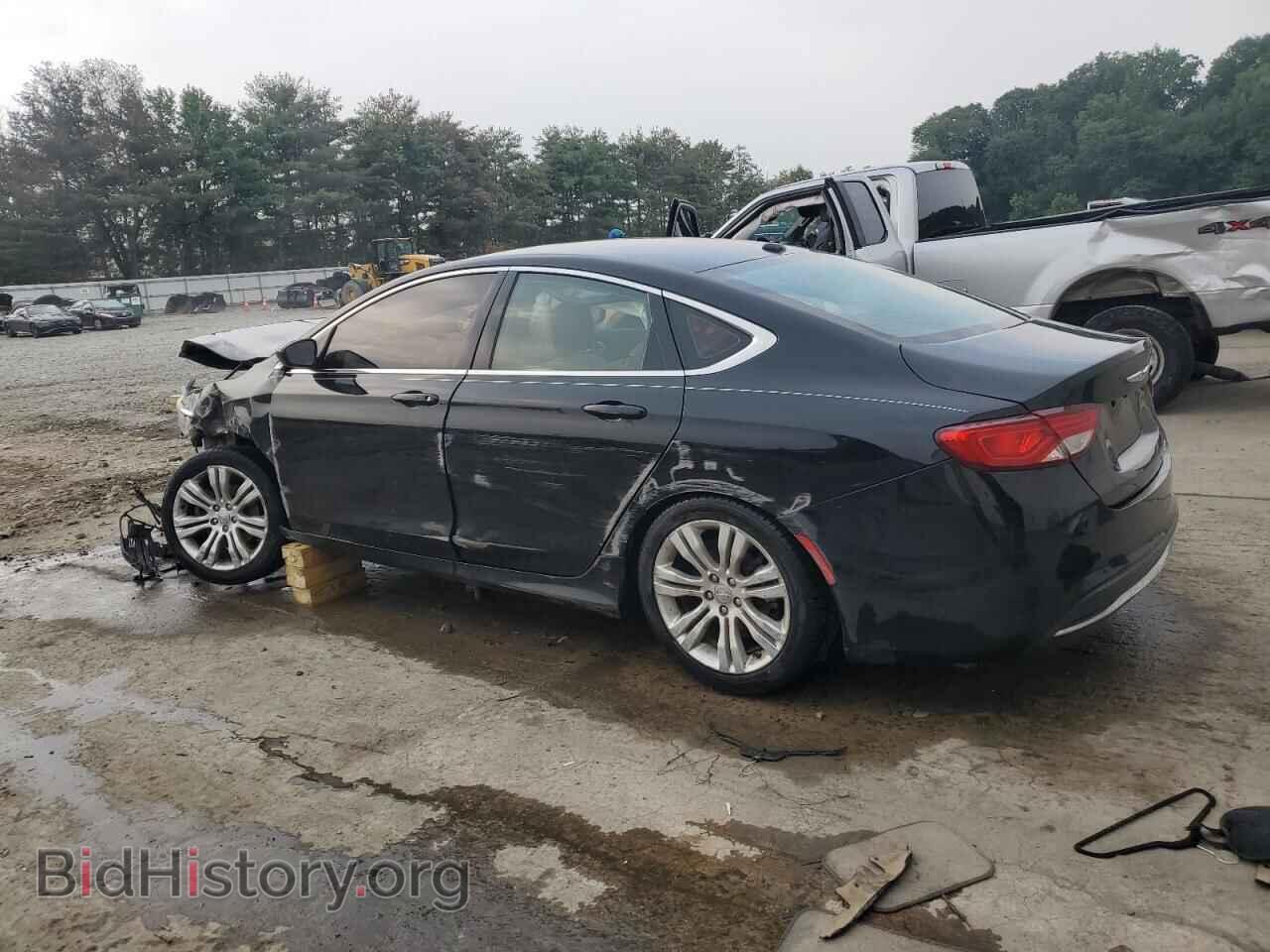 2015 CHRYSLER 200 - VIN: 1C3CCCAB6FN543083 - Фото 2
