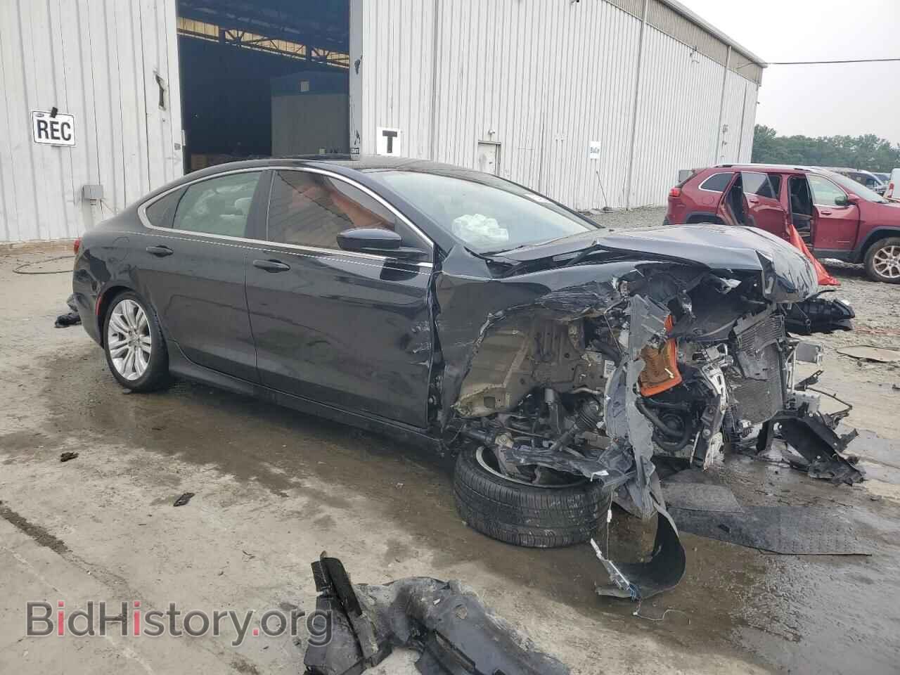 2015 CHRYSLER 200 - VIN: 1C3CCCAB6FN543083 - Фото 4