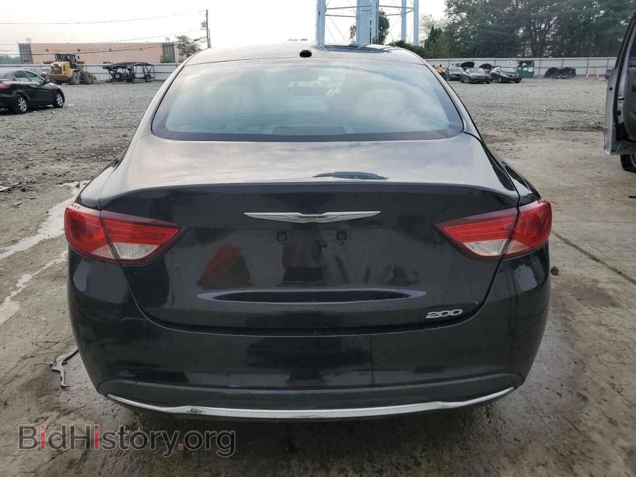 2015 CHRYSLER 200 - VIN: 1C3CCCAB6FN543083 - Фото 6