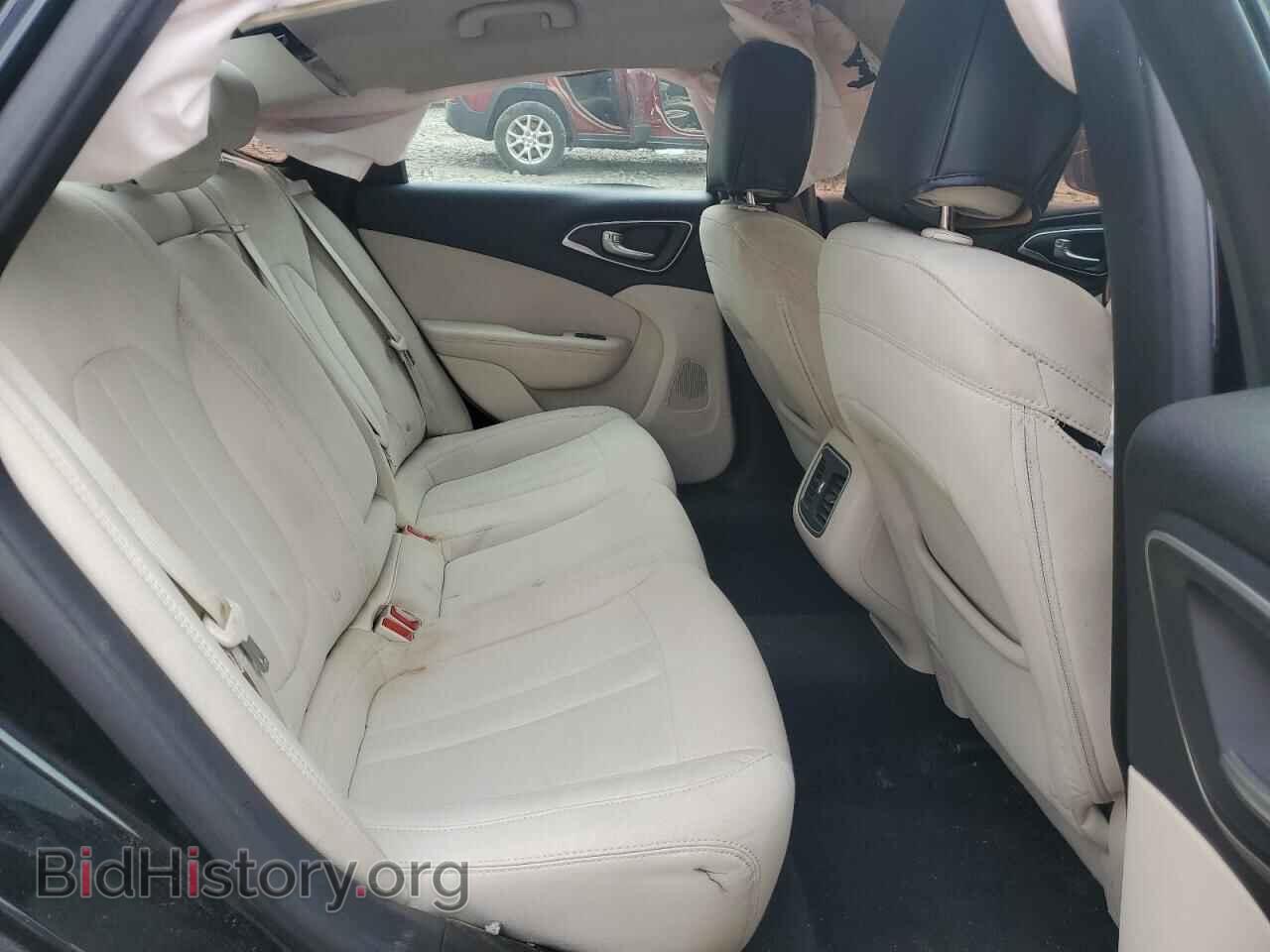 2015 CHRYSLER 200 - VIN: 1C3CCCAB6FN543083 - Фото 10