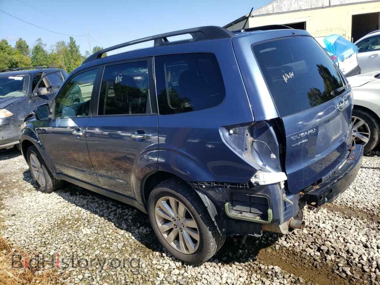 2011 SUBARU FORESTER - VIN: JF2SHADC4BH761566 - Фото 2