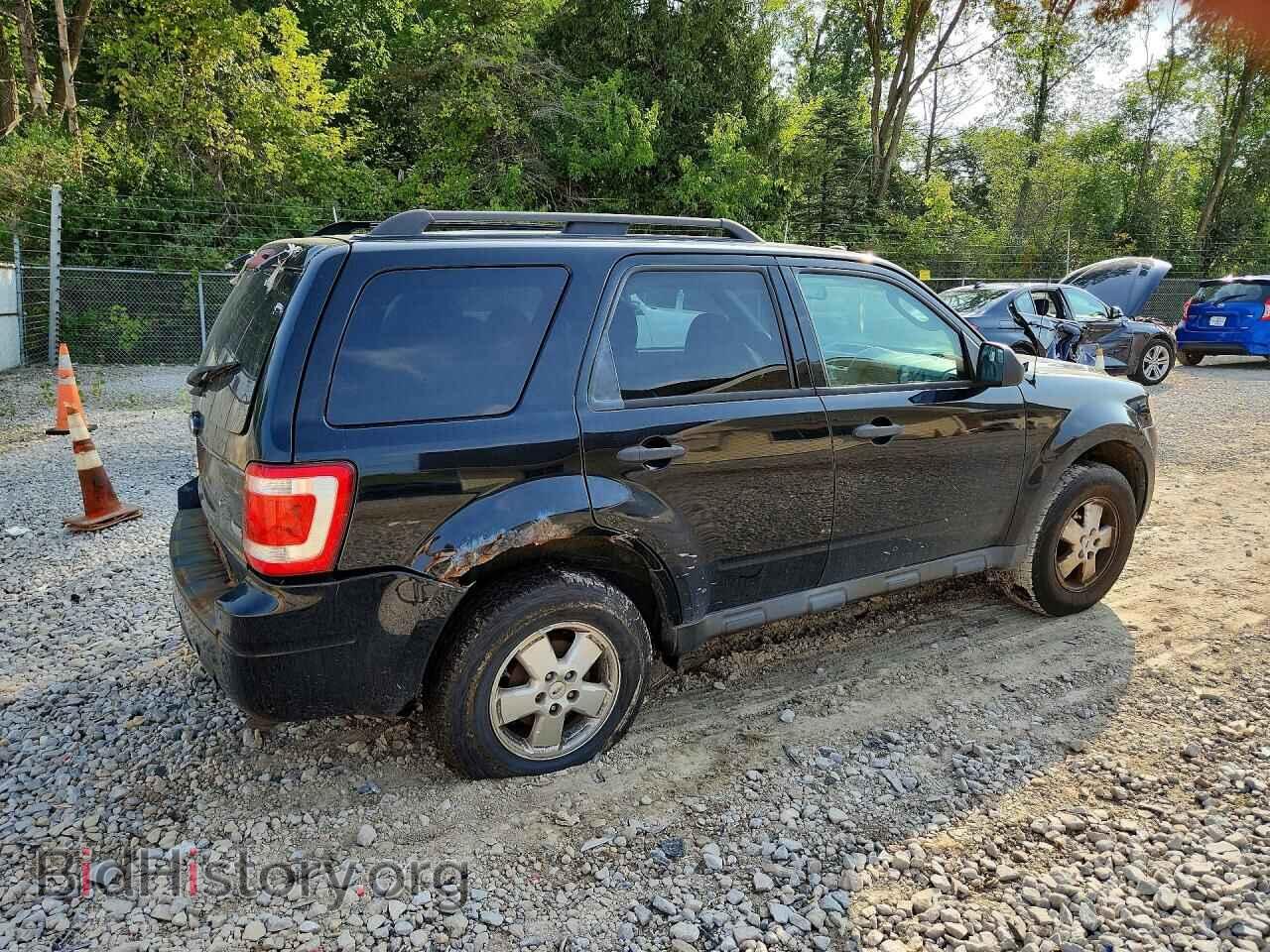 2012 FORD ESCAPE - VIN: 1FMCU0DGXCKB57595 - Photo 3