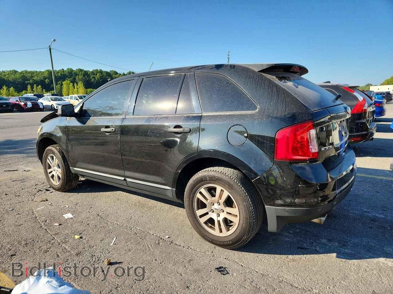 2011 FORD EDGE - VIN: 2FMDK3GC6BBA19193 - Фото 2