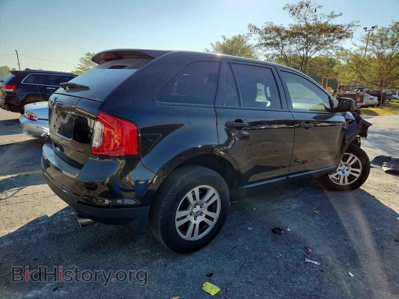 2011 FORD EDGE - VIN: 2FMDK3GC6BBA19193 - Фото 3