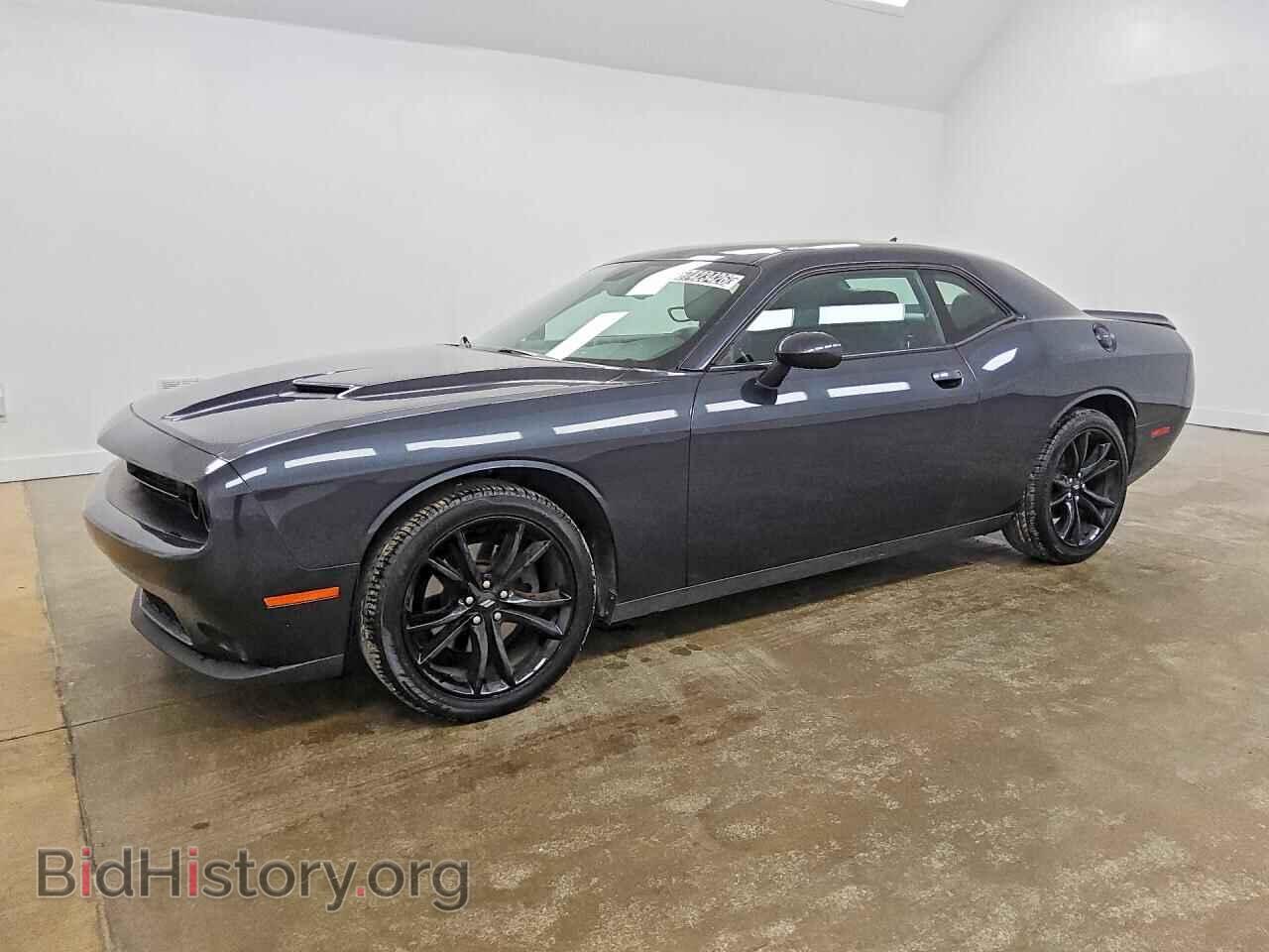 Фотография 2C3CDZAG1JH339322 - DODGE CHALLENGER 2018