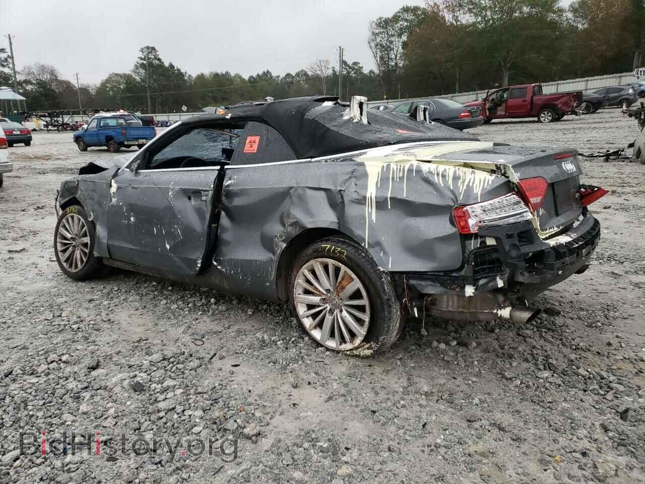 2012 AUDI A5 - VIN: WAULFAFH3CN009231 - Фото 2