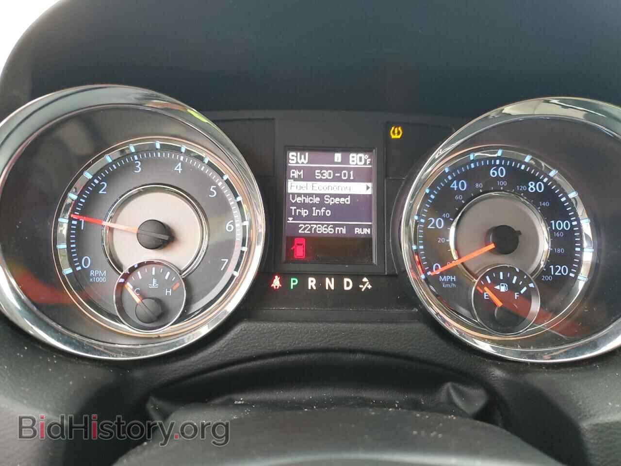 2013 CHRYSLER MINIVAN - VIN: 2C4RC1BG7DR681459 - Фото 9