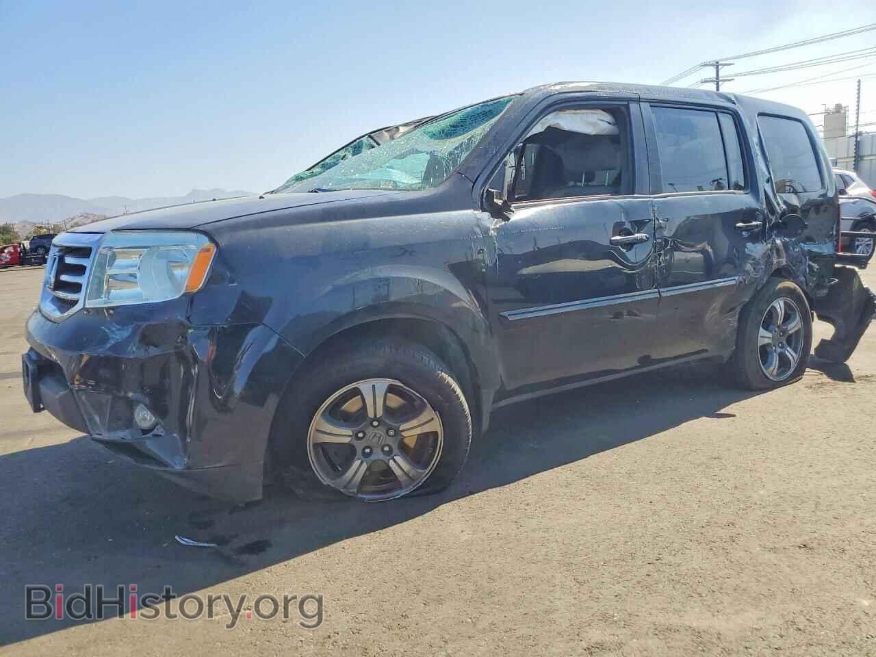 Photo 5FNYF3H32FB034484 - HONDA PILOT 2015