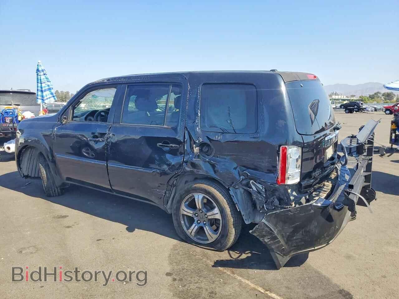 2015 HONDA PILOT - VIN: 5FNYF3H32FB034484 - Photo 2