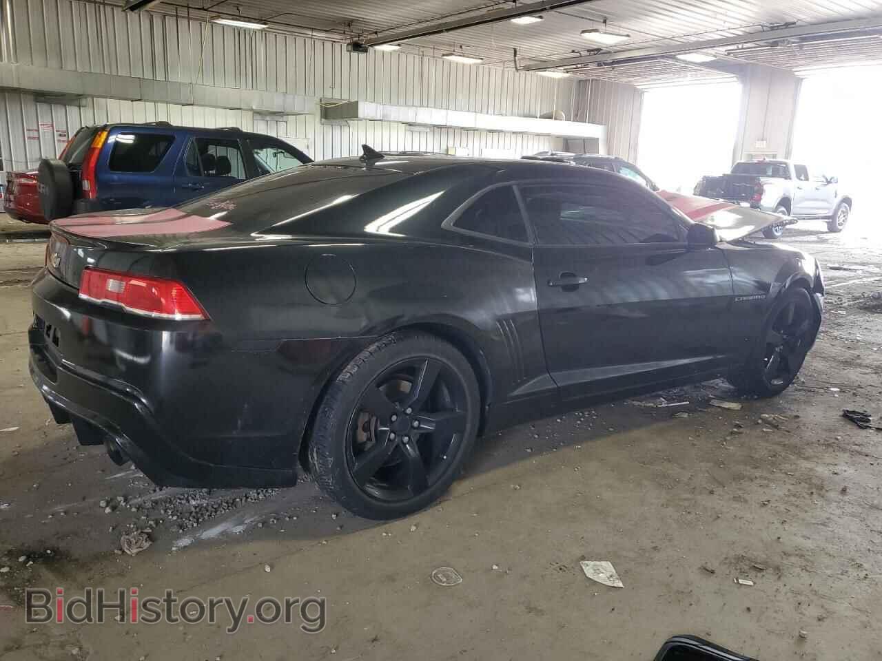 2015 CHEVROLET CAMARO - VIN: 2G1FB1E33F9141777 - Фото 3