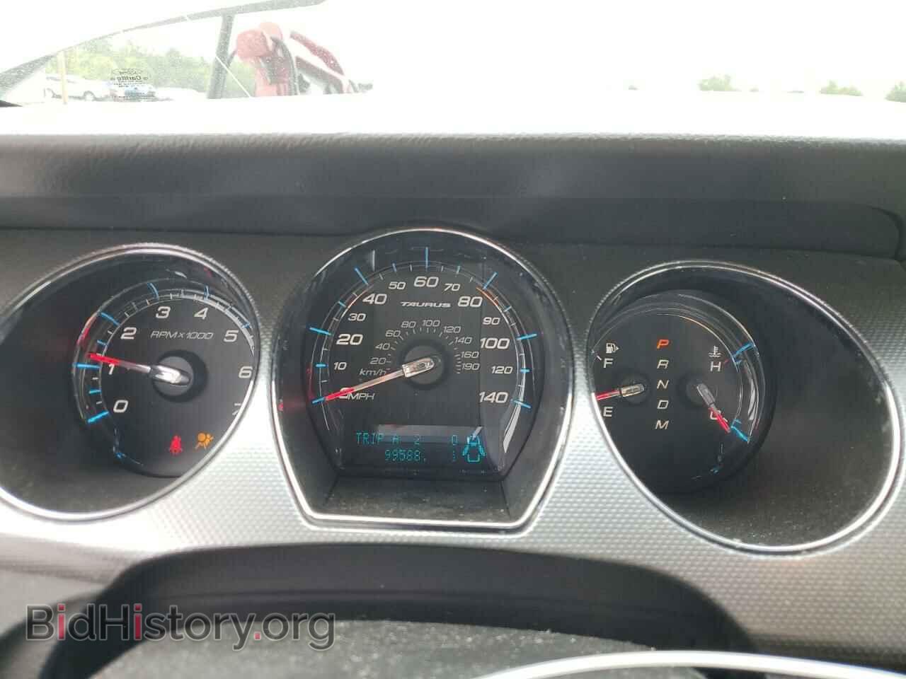 2010 FORD TAURUS - VIN: 1FAHP2EW6AG149292 - Фото 9