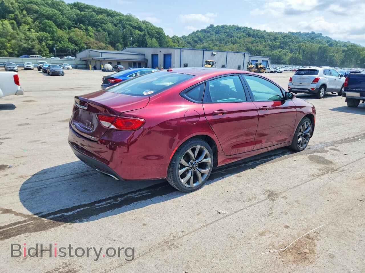 2015 CHRYSLER 200 - VIN: 1C3CCCBG4FN527345 - Фото 3