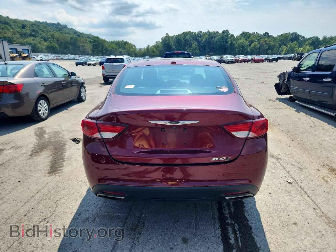 2015 CHRYSLER 200 - VIN: 1C3CCCBG4FN527345 - Фото 6