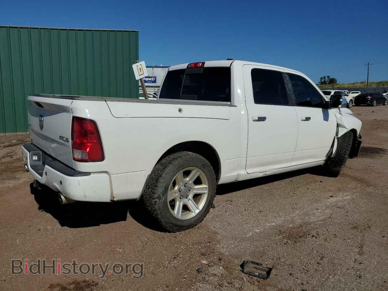 2012 DODGE RAM 1500 - VIN: 1C6RD7PT0CS327521 - Фото 3