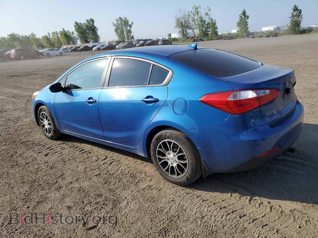 2014 KIA FORTE - VIN: KNAFK4A68E5249099 - Фото 2