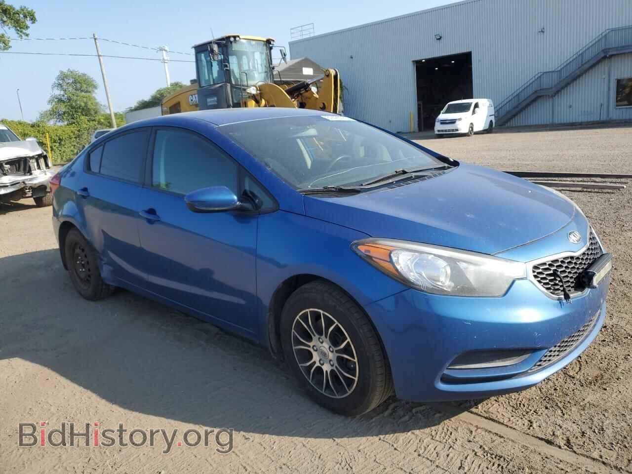2014 KIA FORTE - VIN: KNAFK4A68E5249099 - Фото 4