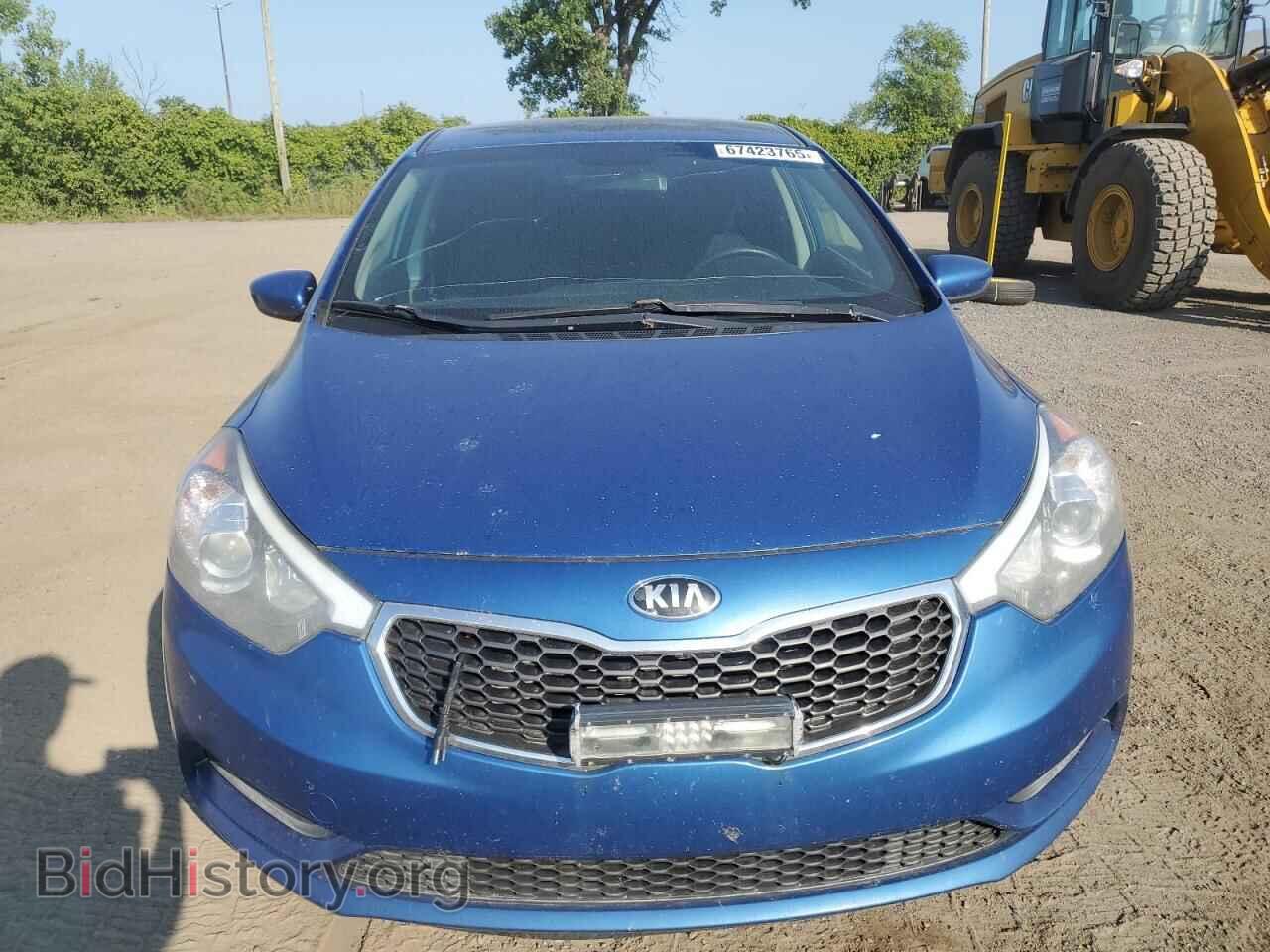 2014 KIA FORTE - VIN: KNAFK4A68E5249099 - Фото 5