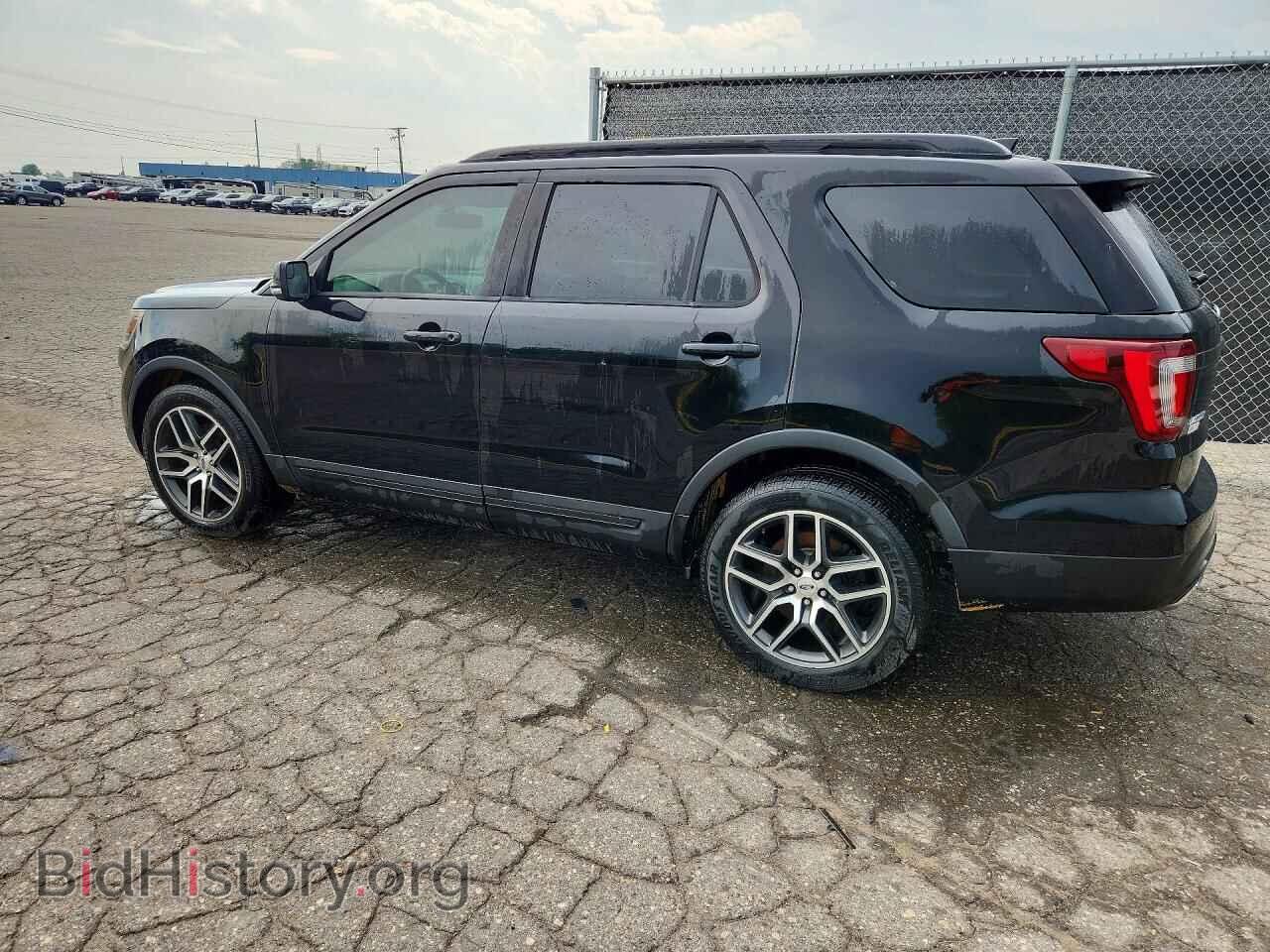 2017 FORD EXPLORER - VIN: 1FM5K8GT8HGD02357 - Фото 2
