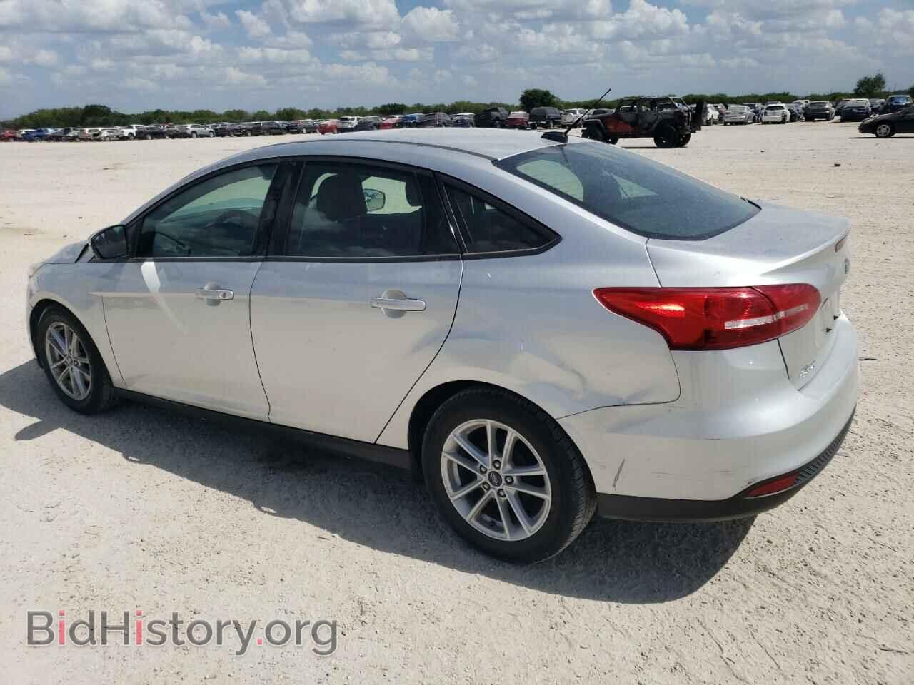 2017 FORD FOCUS - VIN: 1FADP3F26HL304358 - Фото 2