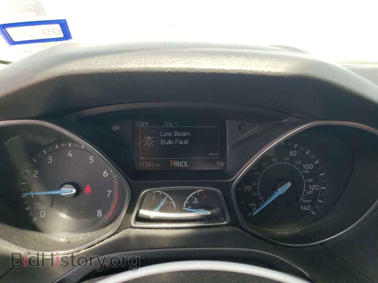 2017 FORD FOCUS - VIN: 1FADP3F26HL304358 - Фото 9