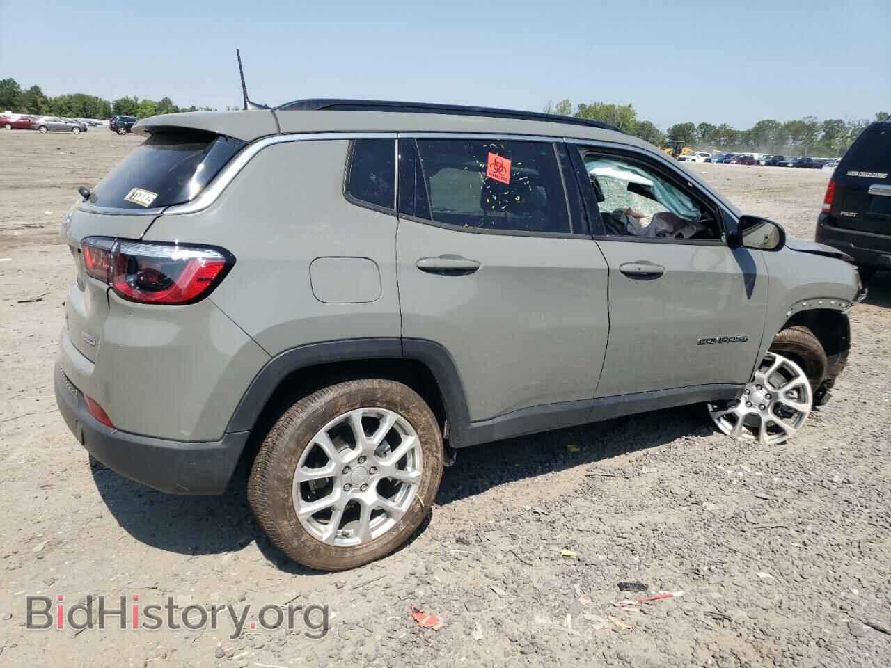 2023 JEEP COMPASS - VIN: 3C4NJDFN1PT545537 - Фото 3