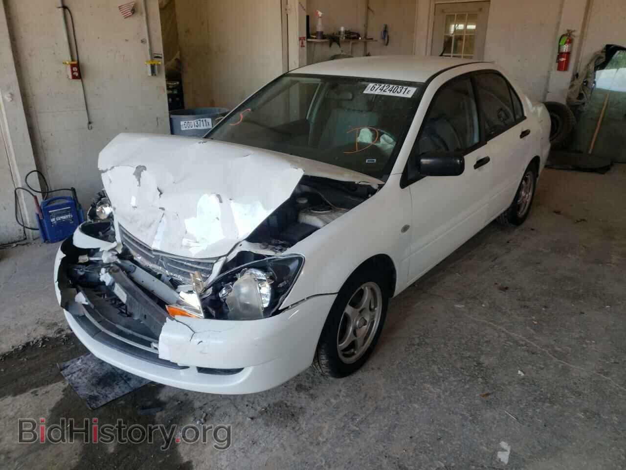 2006 MITSUBISHI LANCER - VIN: JA3AJ26E86U060298 - Фото 2