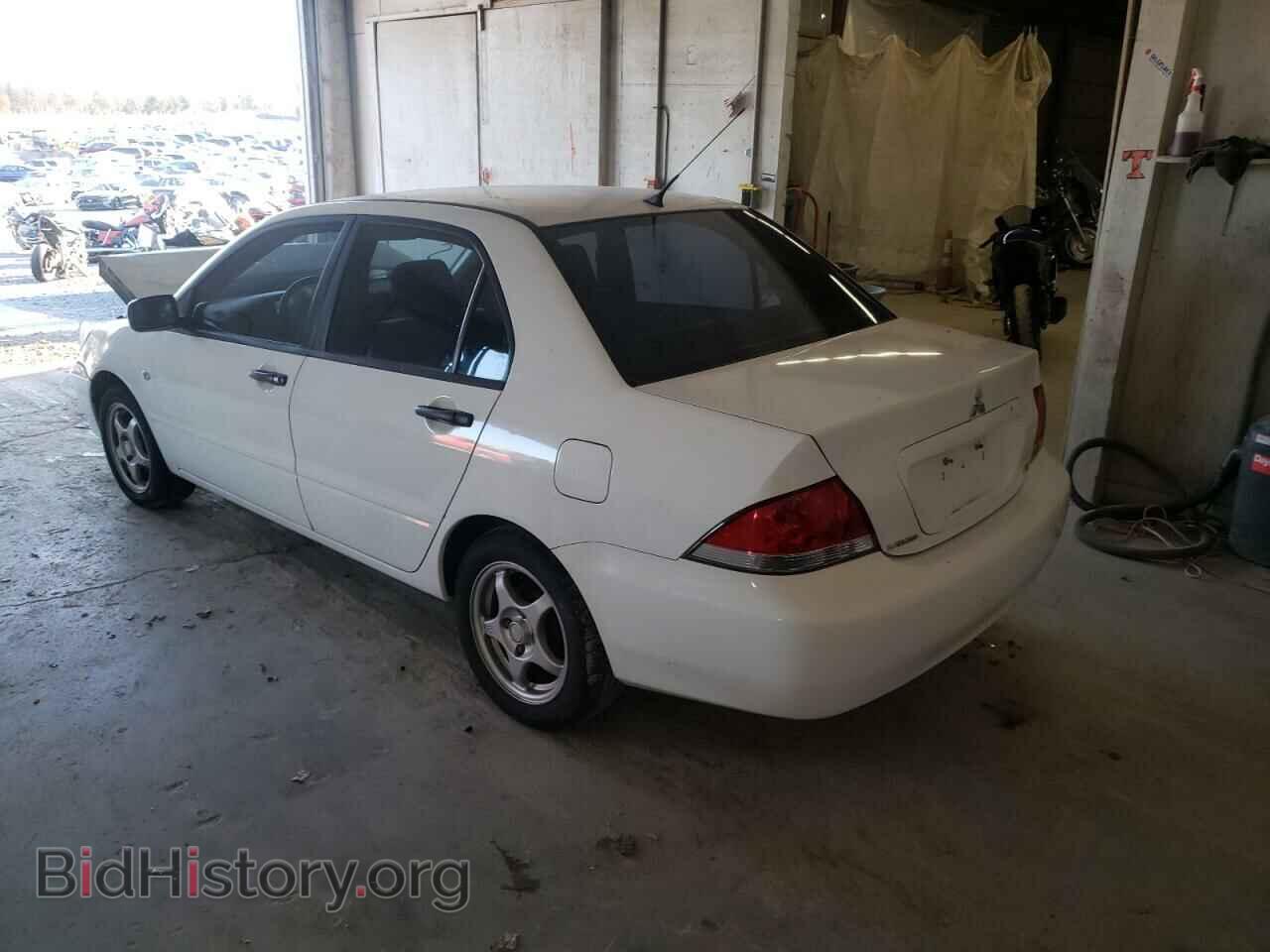 2006 MITSUBISHI LANCER - VIN: JA3AJ26E86U060298 - Фото 3