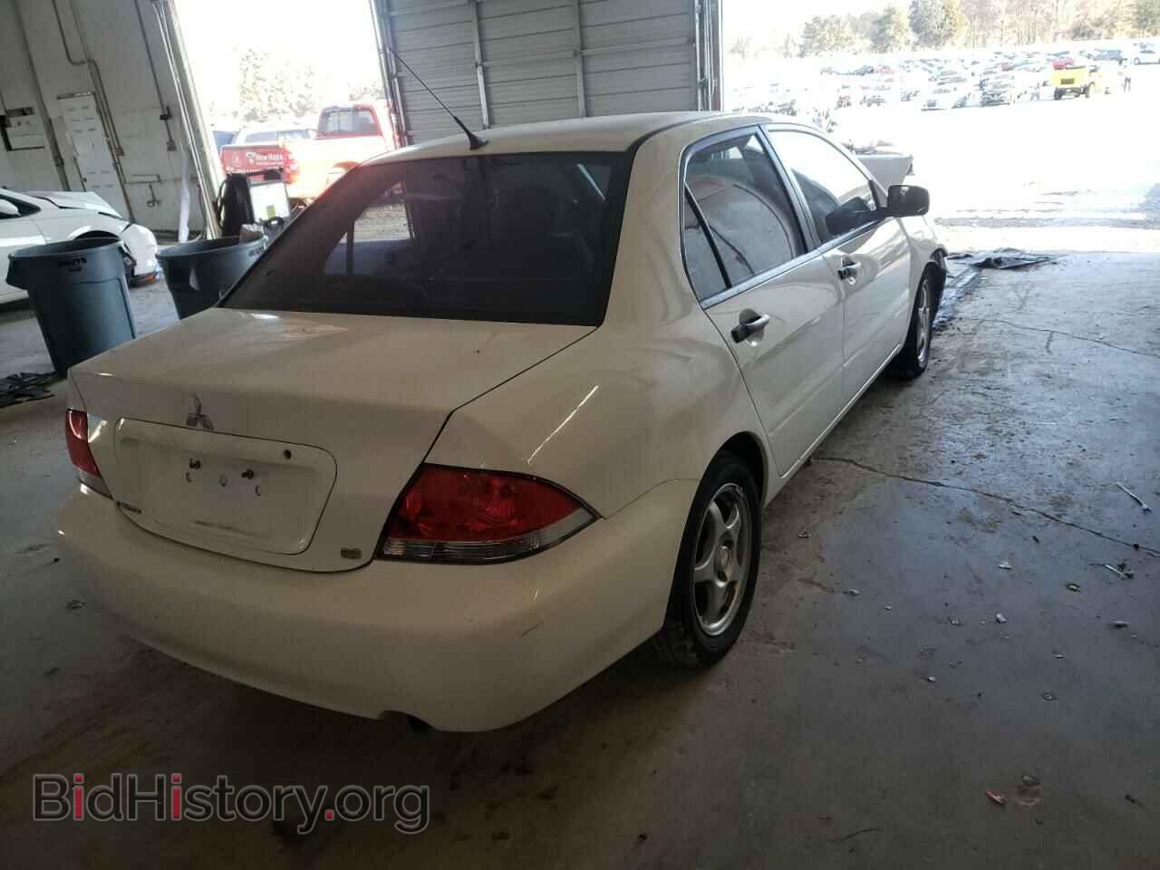 2006 MITSUBISHI LANCER - VIN: JA3AJ26E86U060298 - Фото 4