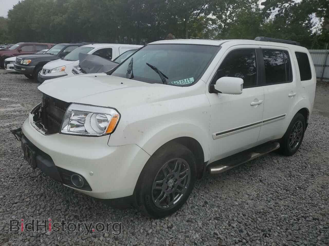 Фотография 5FNYF4H97EB015437 - HONDA PILOT 2014