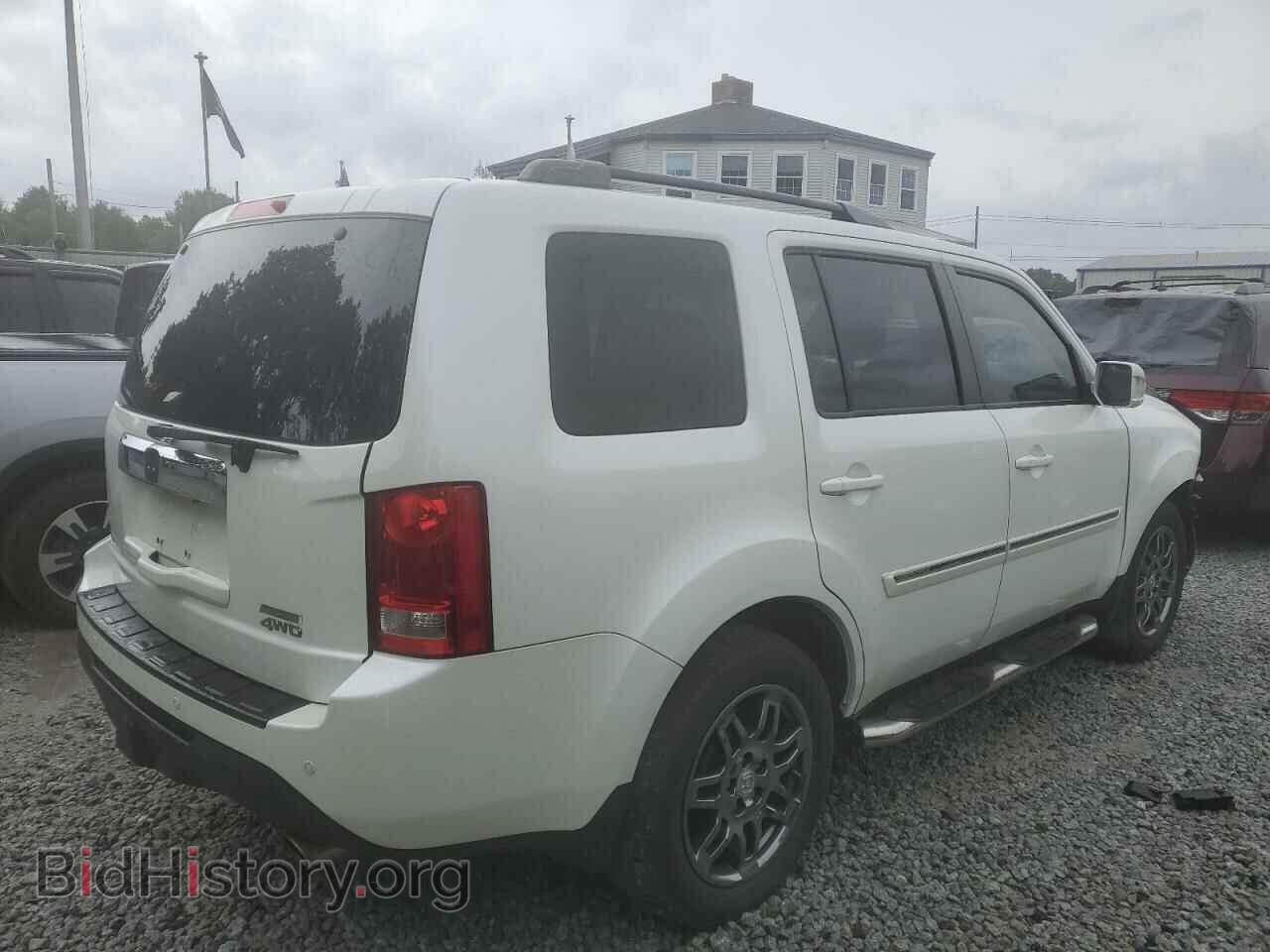 2014 HONDA PILOT - VIN: 5FNYF4H97EB015437 - Фото 3