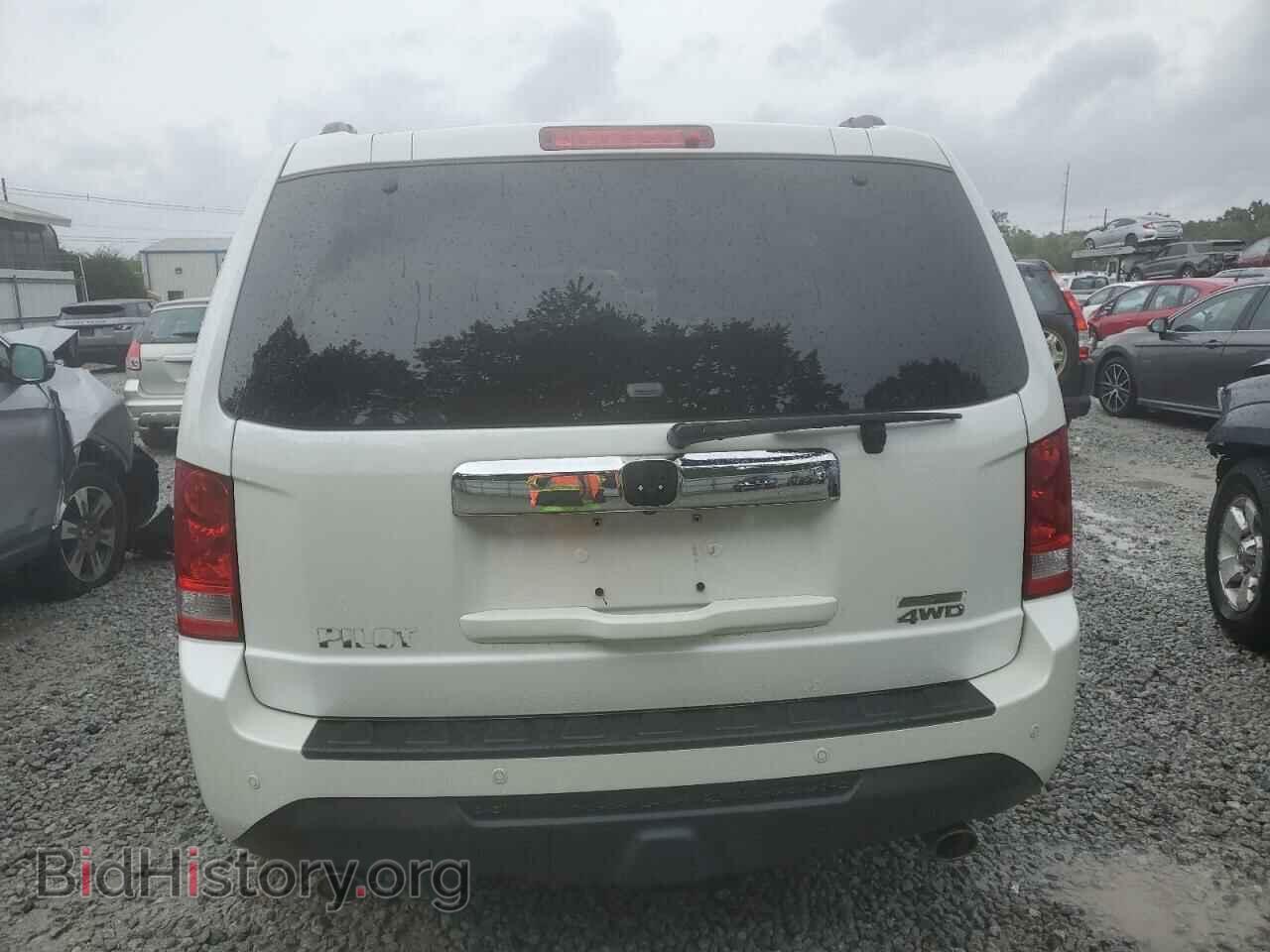 2014 HONDA PILOT - VIN: 5FNYF4H97EB015437 - Фото 6