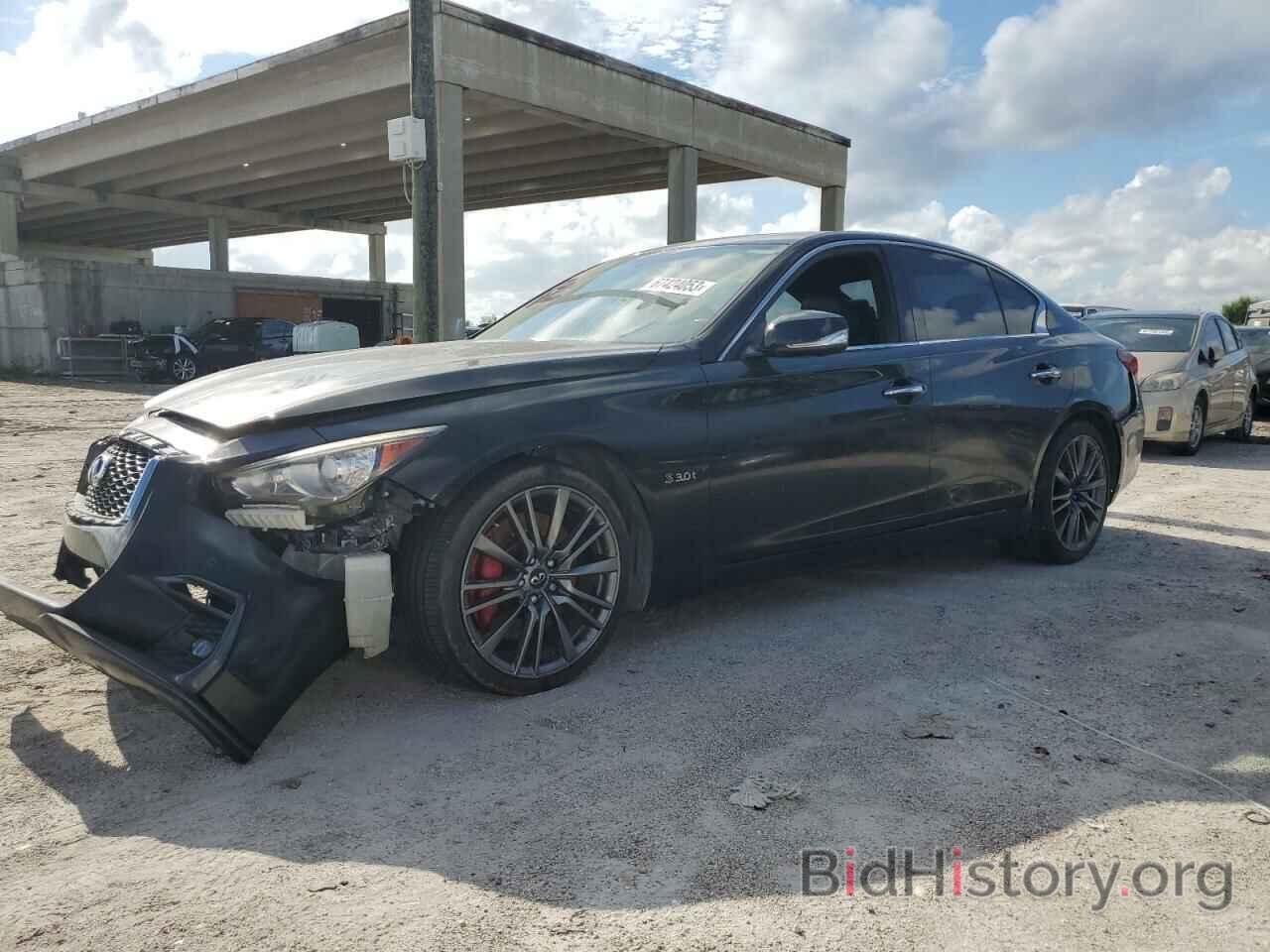 Photo JN1FV7AP3JM640118 - INFINITI Q50 2018