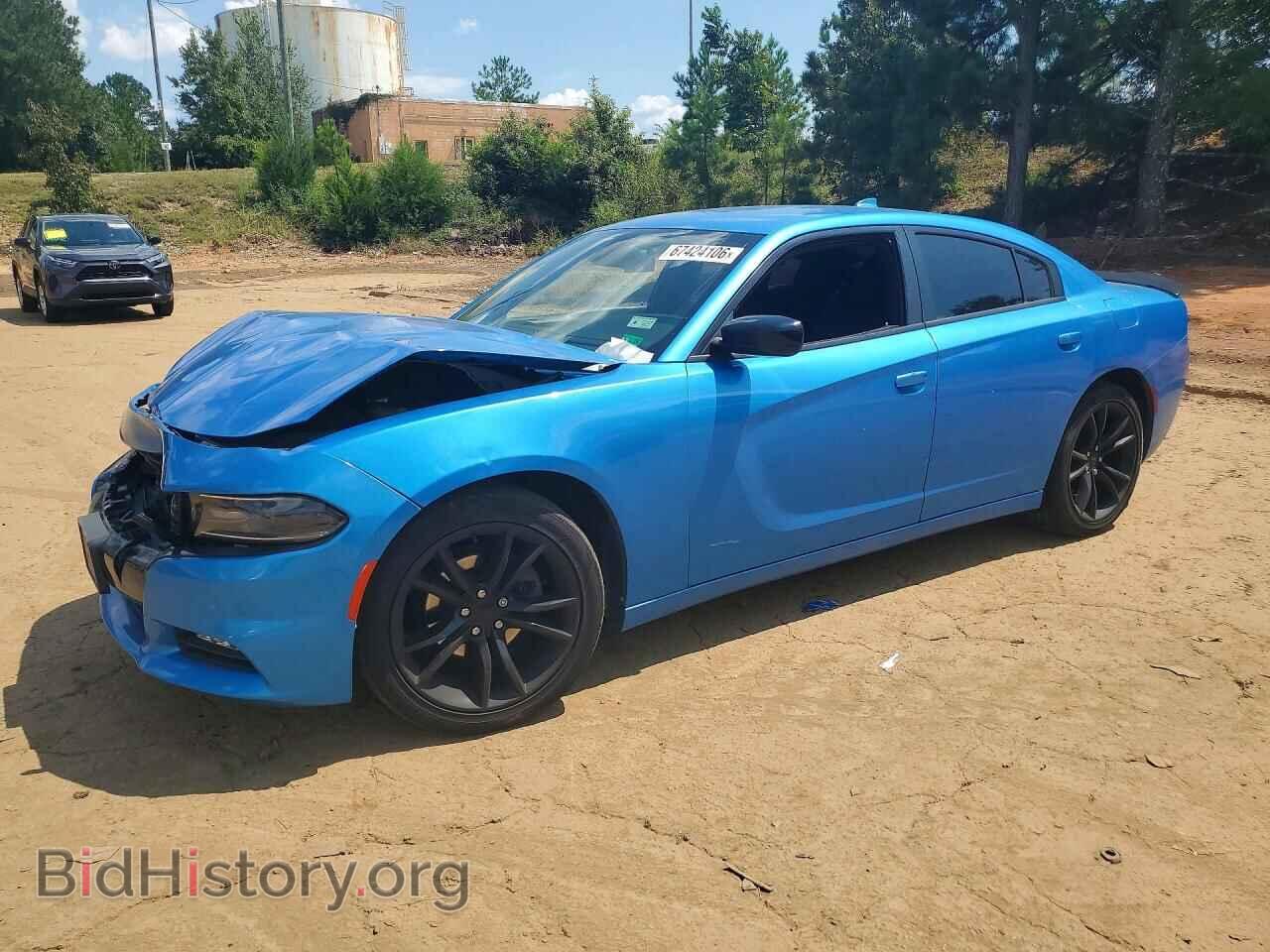 Photo 2C3CDXHG7GH247635 - DODGE CHARGER 2016