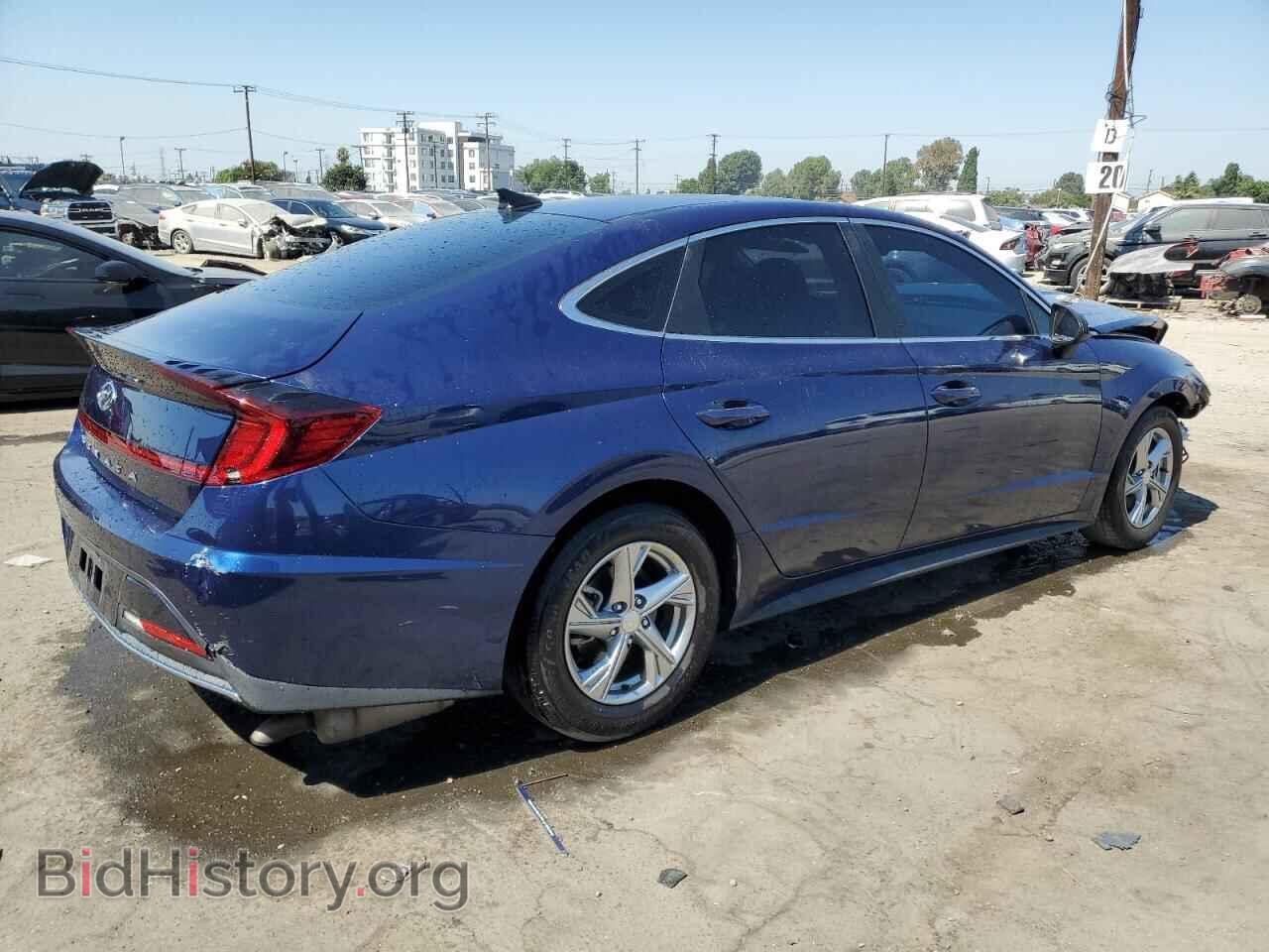 2020 HYUNDAI SONATA - VIN: 5NPEG4JA2LH041575 - Фото 3