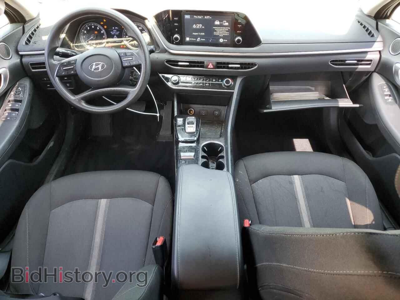 2020 HYUNDAI SONATA - VIN: 5NPEG4JA2LH041575 - Фото 8