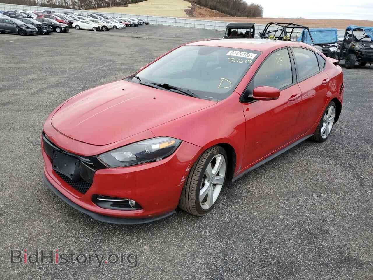 2015 DODGE DART - VIN: 1C3CDFEB7FD116834 - Photo 2