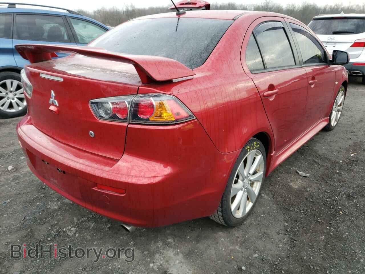 2014 MITSUBISHI LANCER - VIN: JA32U8FW3EU005702 - Фото 4