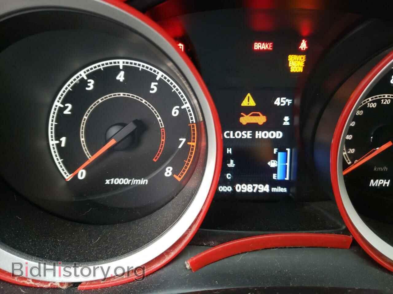 2014 MITSUBISHI LANCER - VIN: JA32U8FW3EU005702 - Фото 8