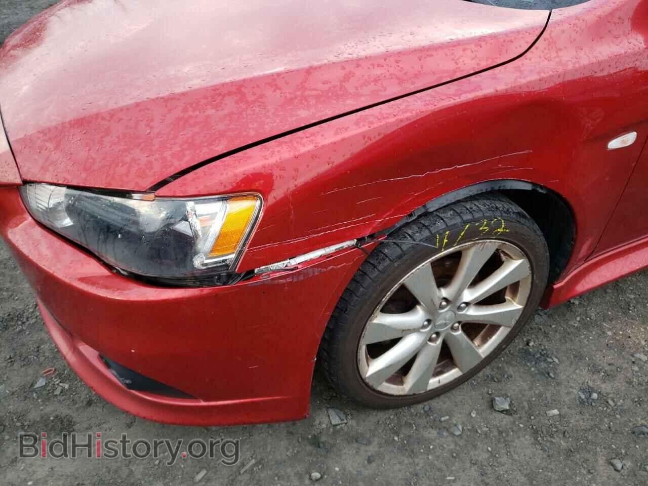 2014 MITSUBISHI LANCER - VIN: JA32U8FW3EU005702 - Фото 9