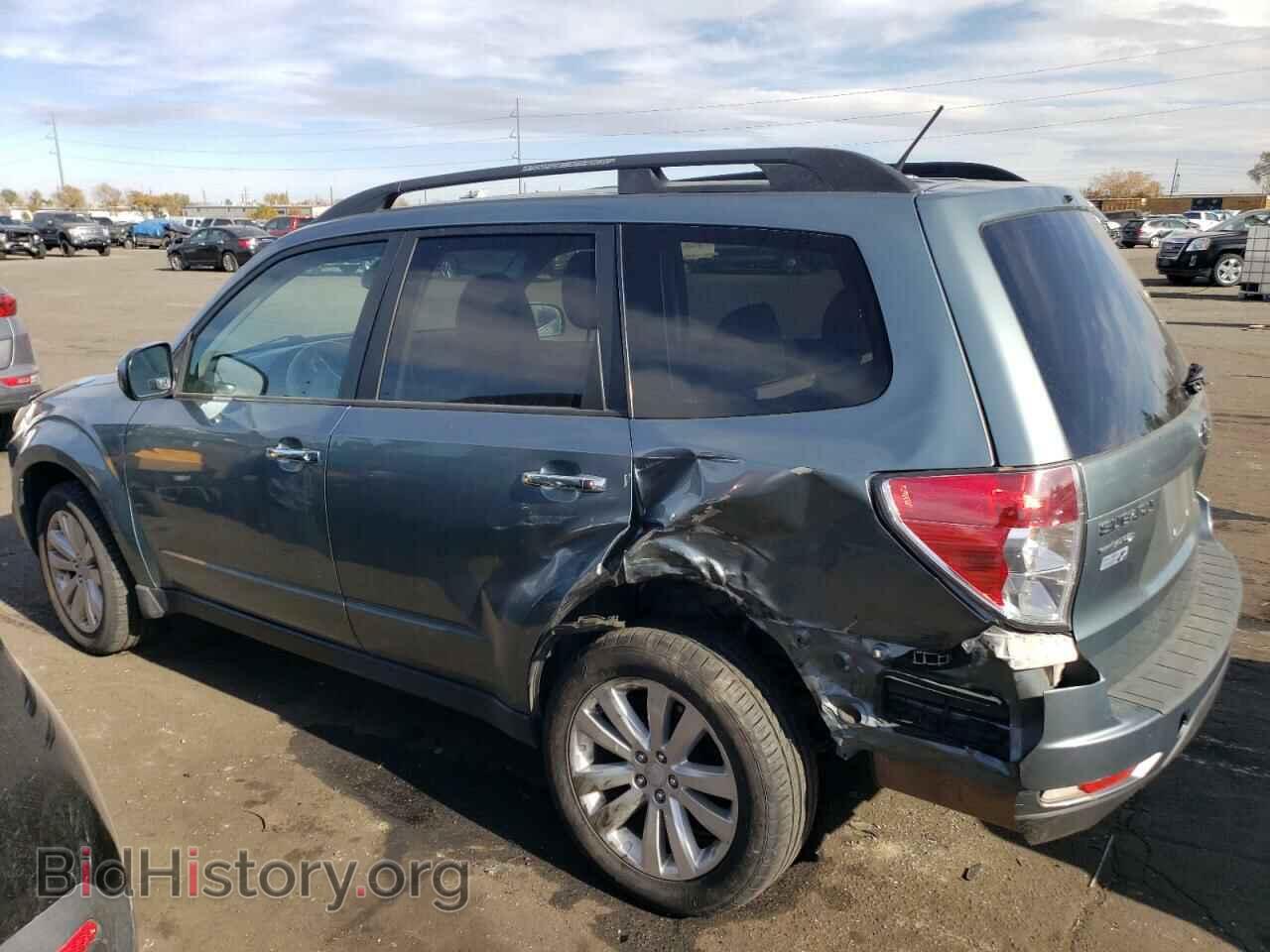 2012 SUBARU FORESTER - VIN: JF2SHBDC5CH420877 - Фото 2