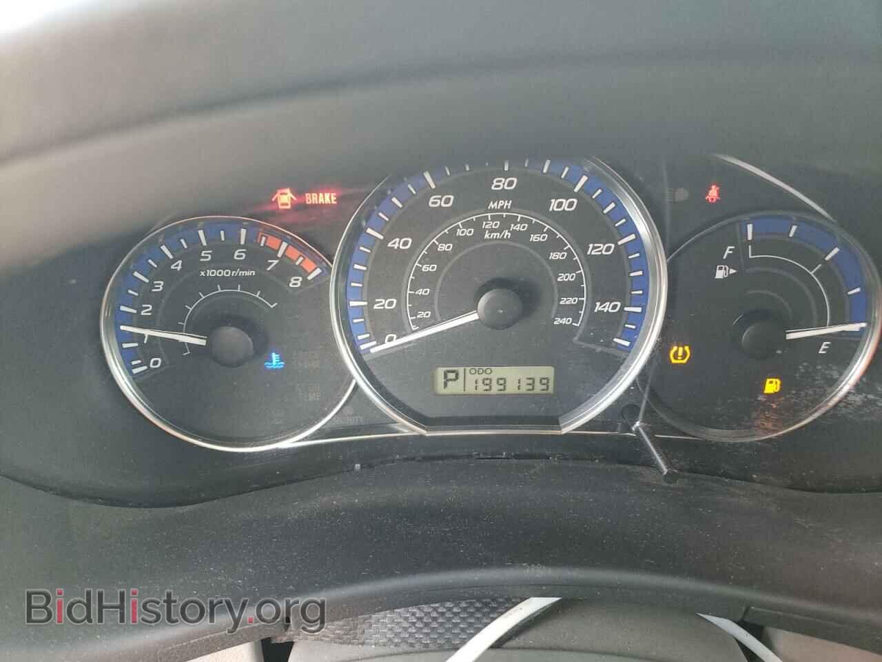2012 SUBARU FORESTER - VIN: JF2SHBDC5CH420877 - Фото 9