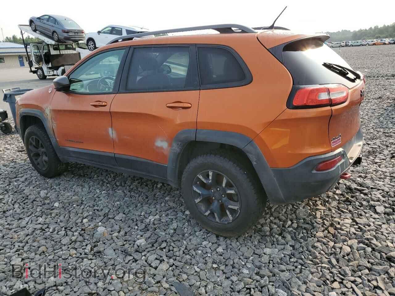 2015 JEEP CHEROKEE - VIN: 1C4PJMBS0FW640037 - Фото 2