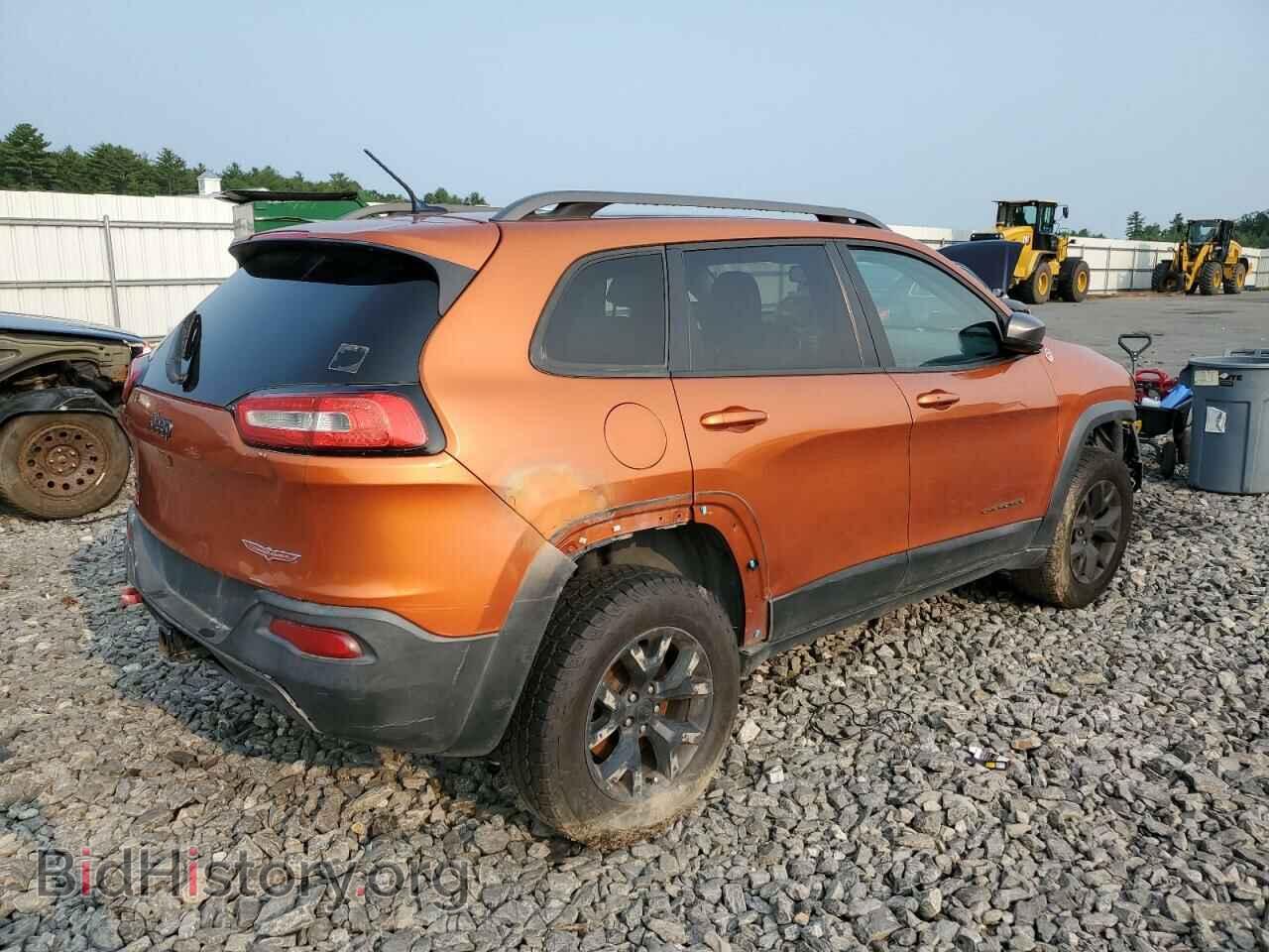 2015 JEEP CHEROKEE - VIN: 1C4PJMBS0FW640037 - Фото 3