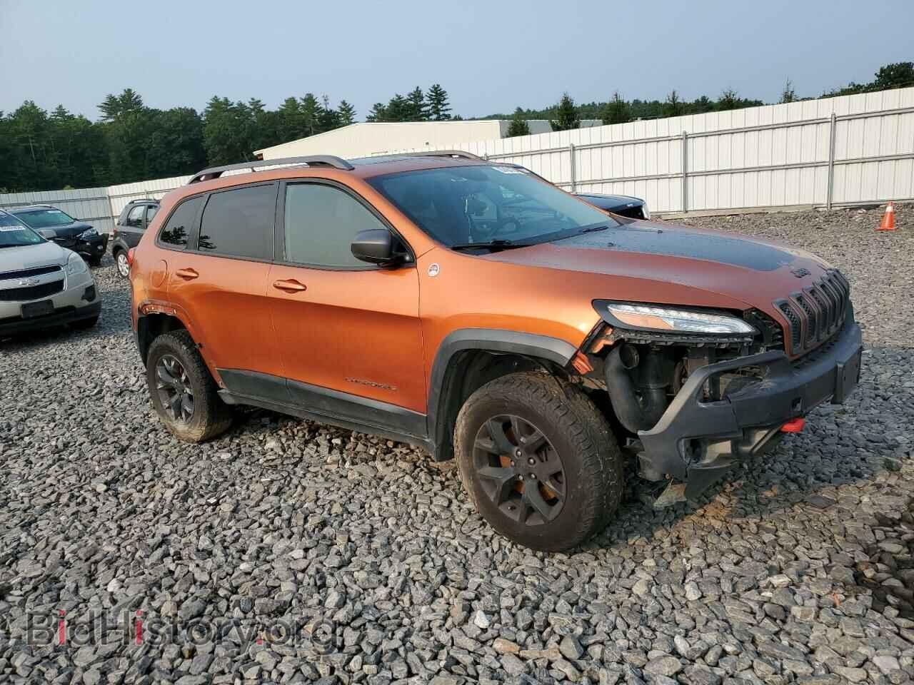 2015 JEEP CHEROKEE - VIN: 1C4PJMBS0FW640037 - Фото 4