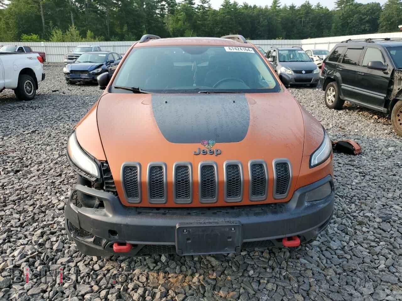 2015 JEEP CHEROKEE - VIN: 1C4PJMBS0FW640037 - Фото 5