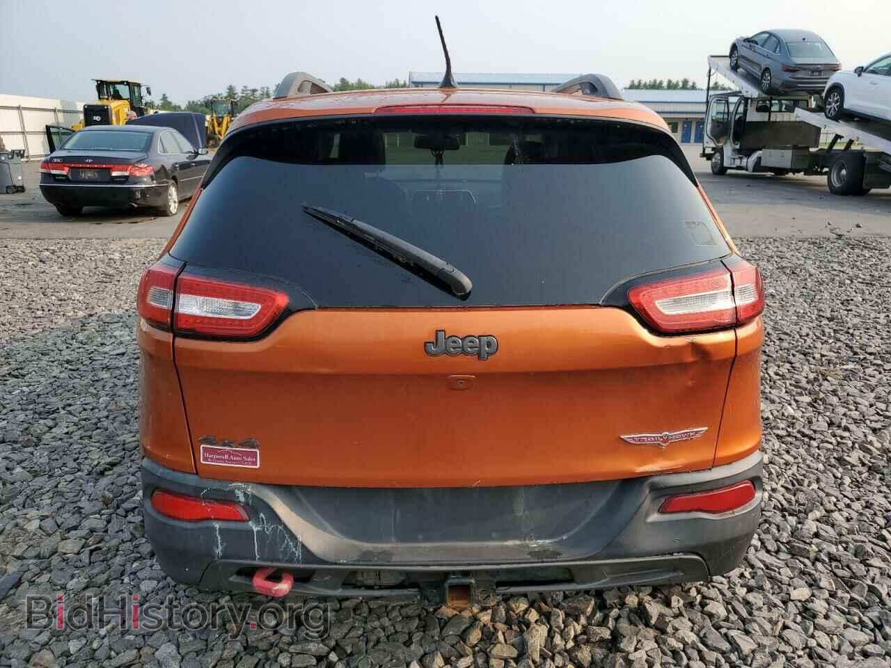 2015 JEEP CHEROKEE - VIN: 1C4PJMBS0FW640037 - Фото 6
