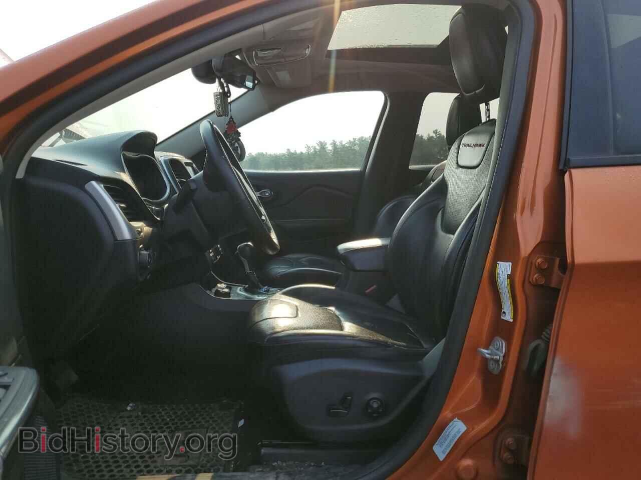 2015 JEEP CHEROKEE - VIN: 1C4PJMBS0FW640037 - Фото 7