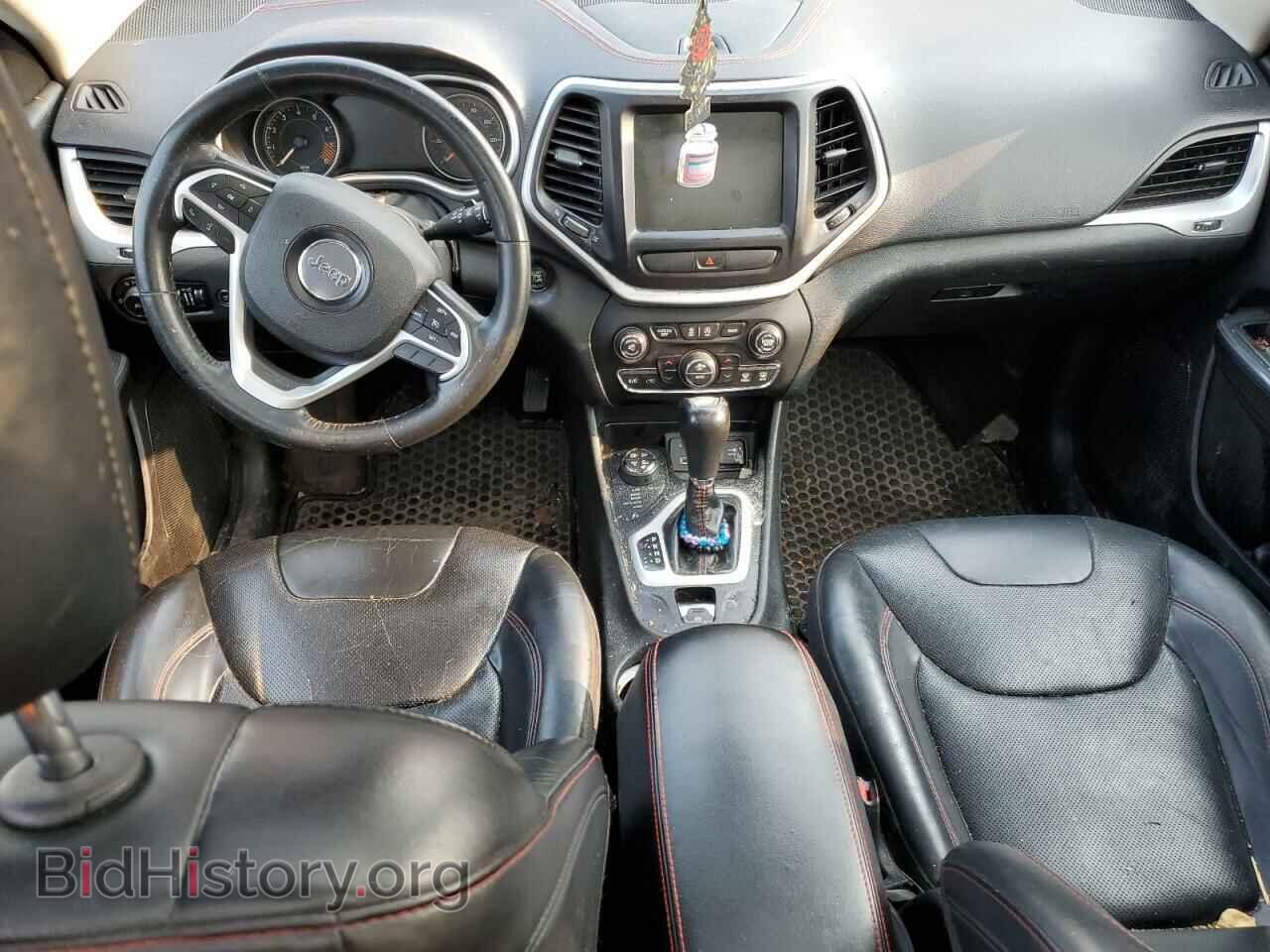 2015 JEEP CHEROKEE - VIN: 1C4PJMBS0FW640037 - Фото 8